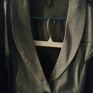 Jacket & skirt combo